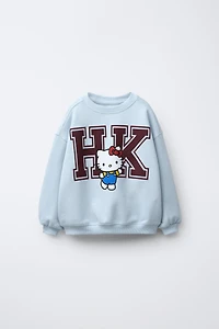 SWEAT IMPRIMÉ HELLO KITTY © SANRIO