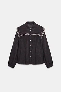EMBROIDERED BLOUSE