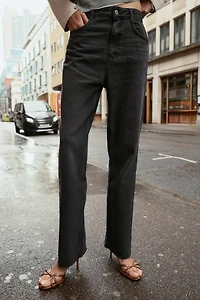 Z.02 STRAIGHT HIGH-WAIST ANKLE JEANS