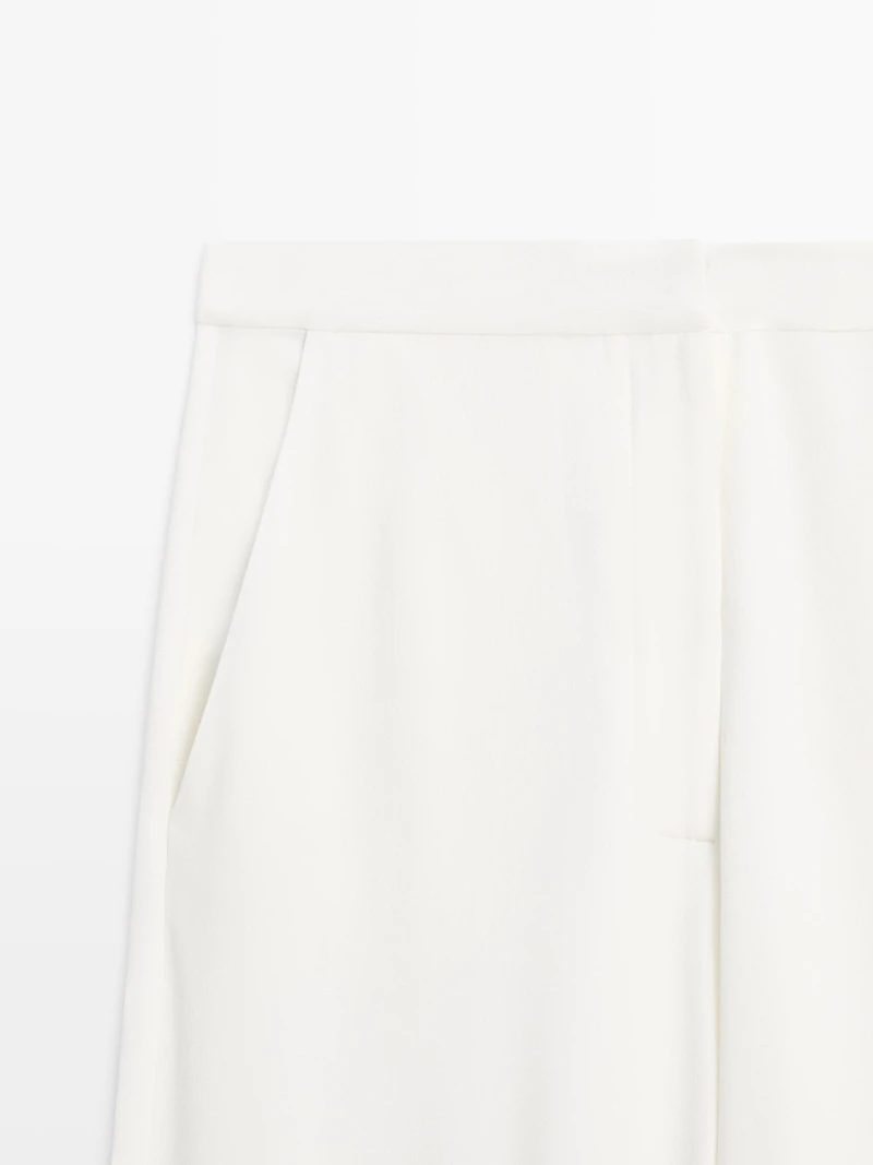 Flowing smart trousers - STUDIO