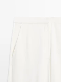 Flowing smart trousers - STUDIO