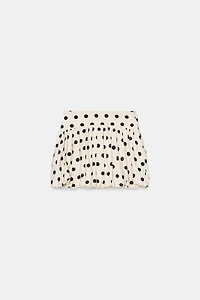 POLKA DOT BALLOON SKORT