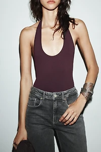 BODY HALTER SEAMLESS