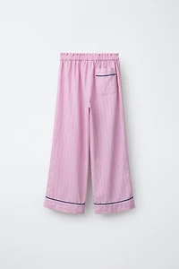 PINSTRIPE PANTS