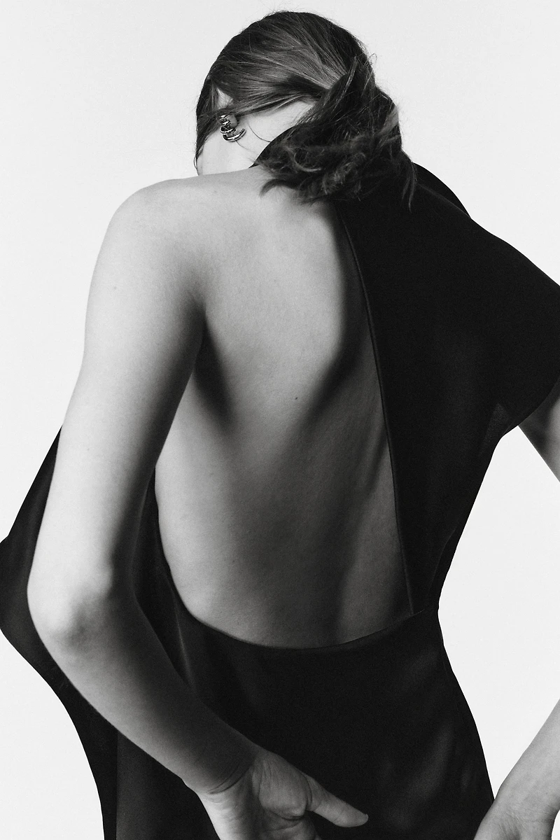 LIMITED EDITION CUT OUT SHORT DRESS