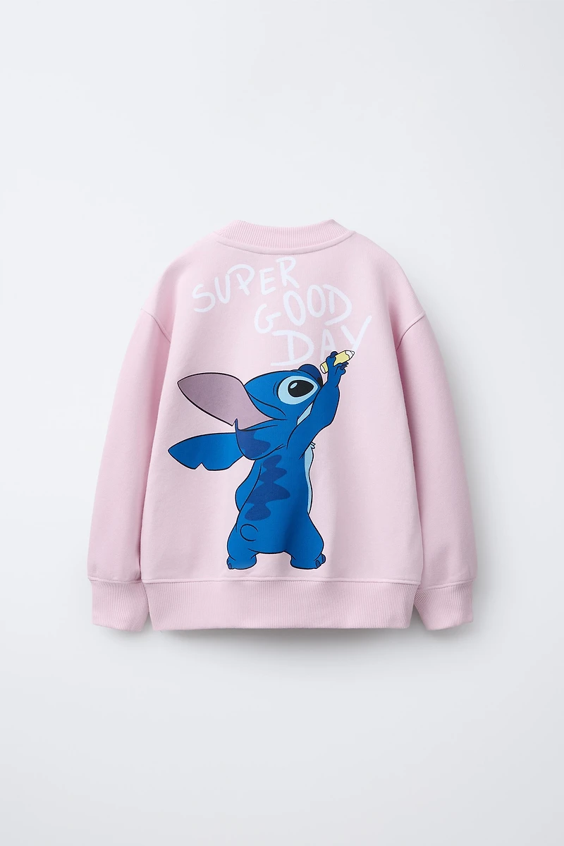SWEAT IMPRIMÉ LILO & STITCH © DISNEY