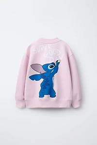 SWEAT IMPRIMÉ LILO & STITCH © DISNEY
