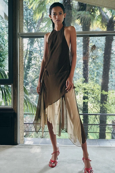 ROBE ASYMÉTRIQUE ZW COLLECTION