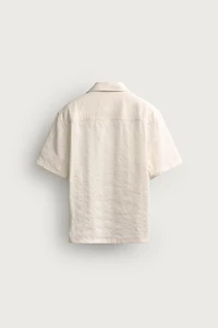 REGULAR FIT JACQUARD SHIRT