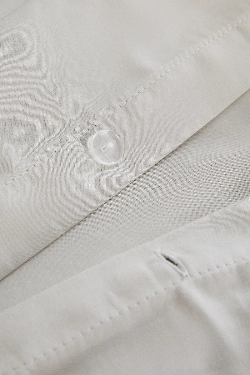 SATEEN FITTED SHEET | 11.8" THICK ( THREAD COUNT