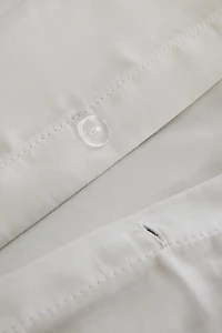 SATEEN FITTED SHEET | 11.8" THICK ( THREAD COUNT