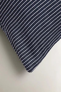 THIN STRIPE THROW PILLOW COVER