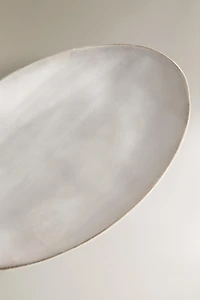 SHINY CERAMIC SOAP DISH