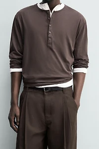 PANTALON CHINO COUPE LARGE