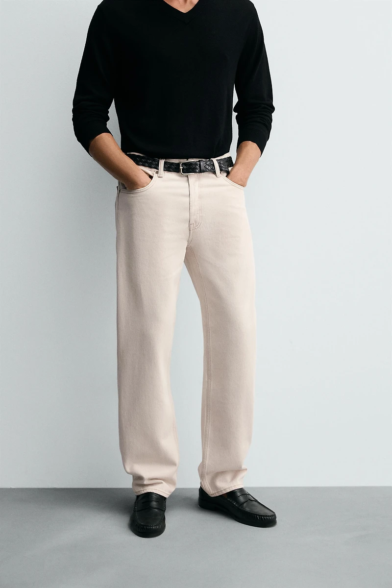 REGULAR STRAIGHT FIT JEANS