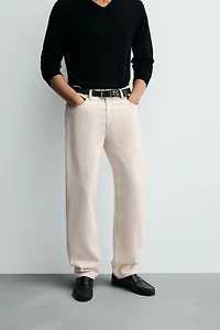REGULAR STRAIGHT FIT JEANS