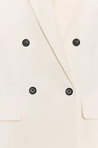 ZW COLLECTION SHORT SLEEVE LINEN BLAZER