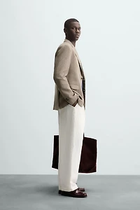 BLAZER PIED-DE-POULE