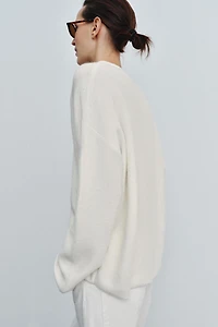 ROUND NECK KNIT JUMPER