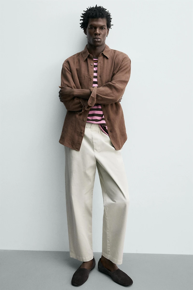 RELAXED FIT CHINO PANTS