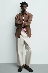 RELAXED FIT CHINO PANTS