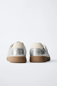 METALLIC SNEAKERS