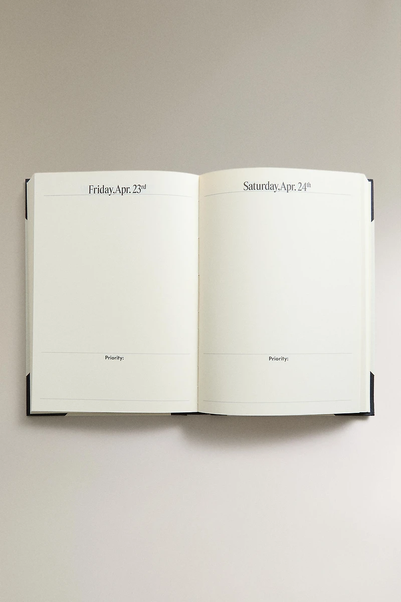 DAILY VIEW PLANNER