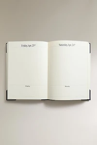 DAILY VIEW PLANNER