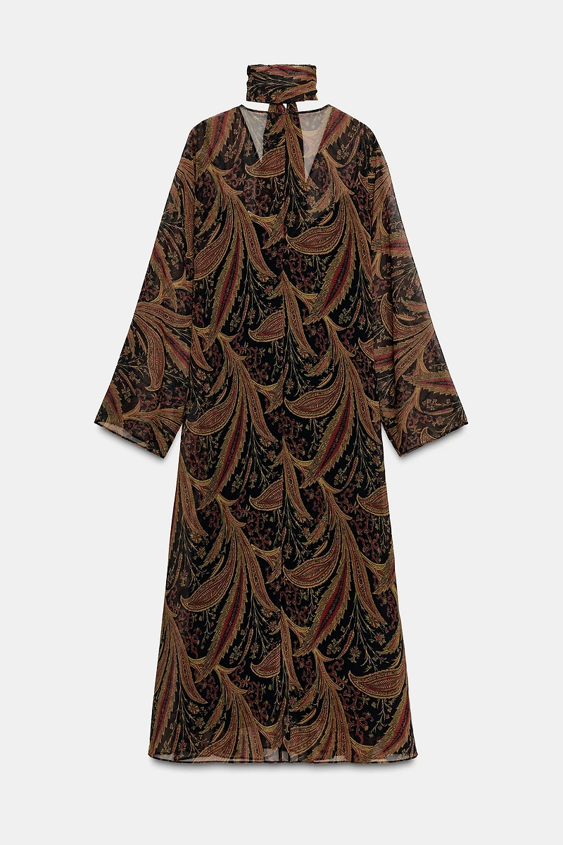 ROBE FOULARD PAISLEY ZW COLLECTION