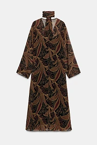 ROBE FOULARD PAISLEY ZW COLLECTION