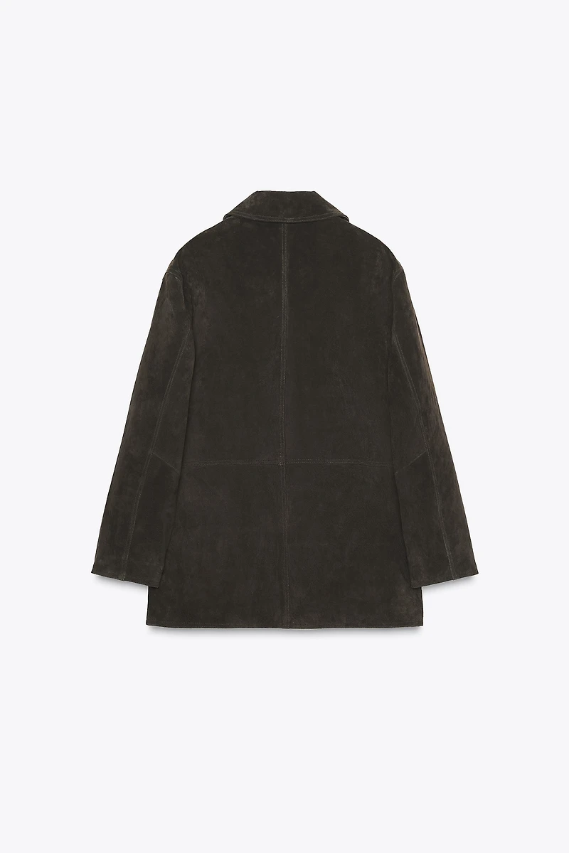 100% SUEDE JACKET