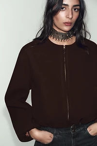 SOFT BOMBER JACKET