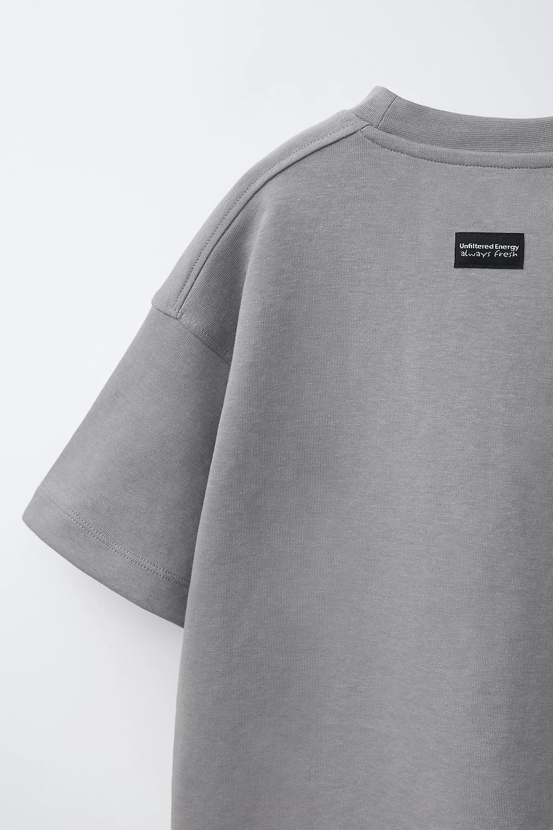 INTERLOCK T-SHIRT AND BERMUDA SET