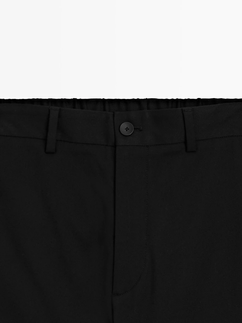 Jogger fit trousers