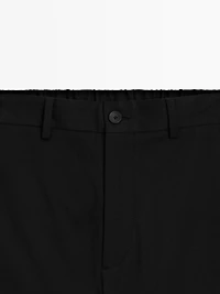 Jogger fit trousers