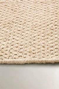 WOVEN JUTE AREA RUG
