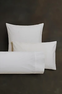 TAIE D’OREILLER PERCALE DE COTON (300 FILS)