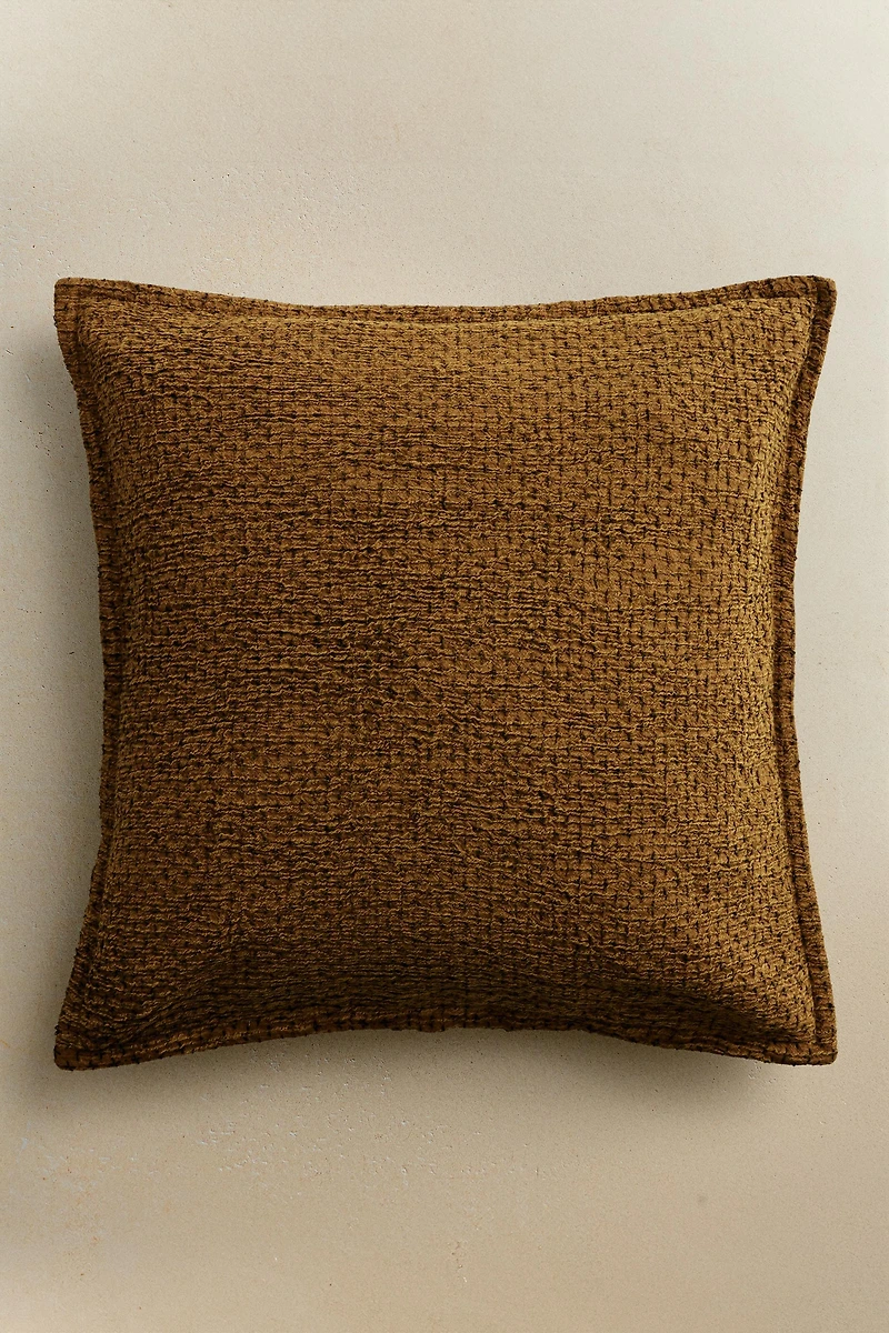 CROSSES THROW PILLOW COVER