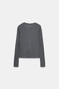 FRONT FLORAL T-SHIRT