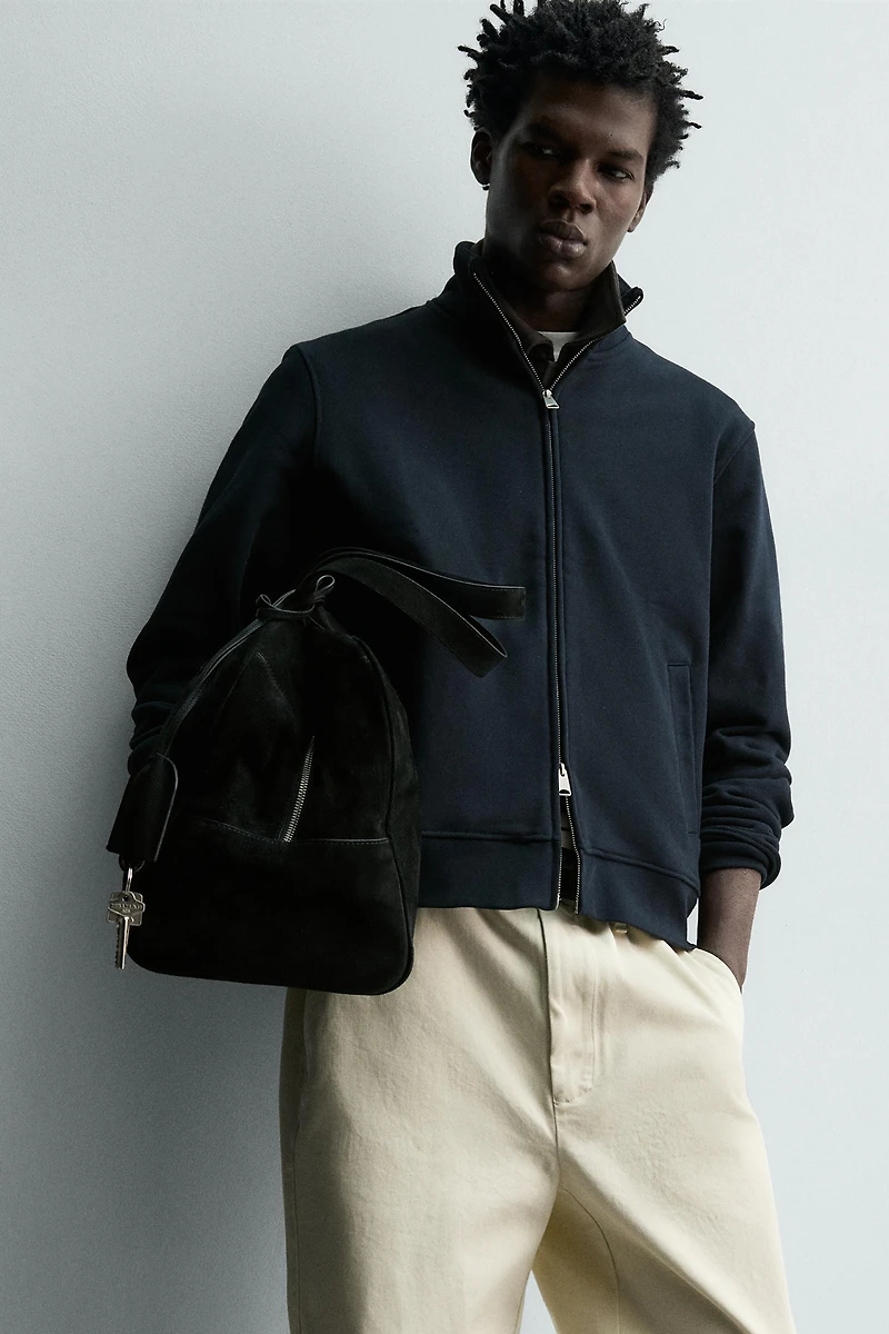 HEAVYWEIGHT ZIP SWEATSHIRT