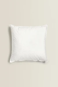 FEATHER CUSHION FILLING WITH A COTTON COVER