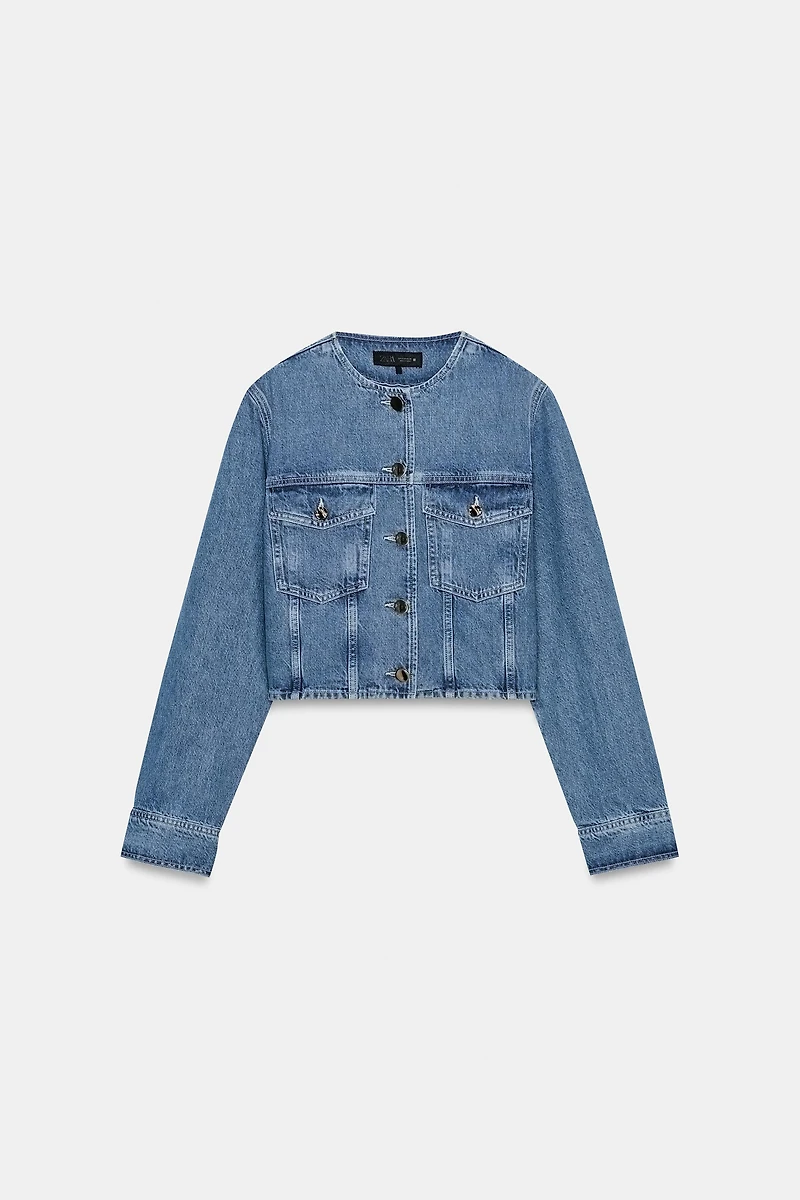 Z1975 SHORT ROUND NECK JACKET