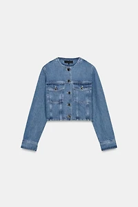 Z1975 SHORT ROUND NECK JACKET