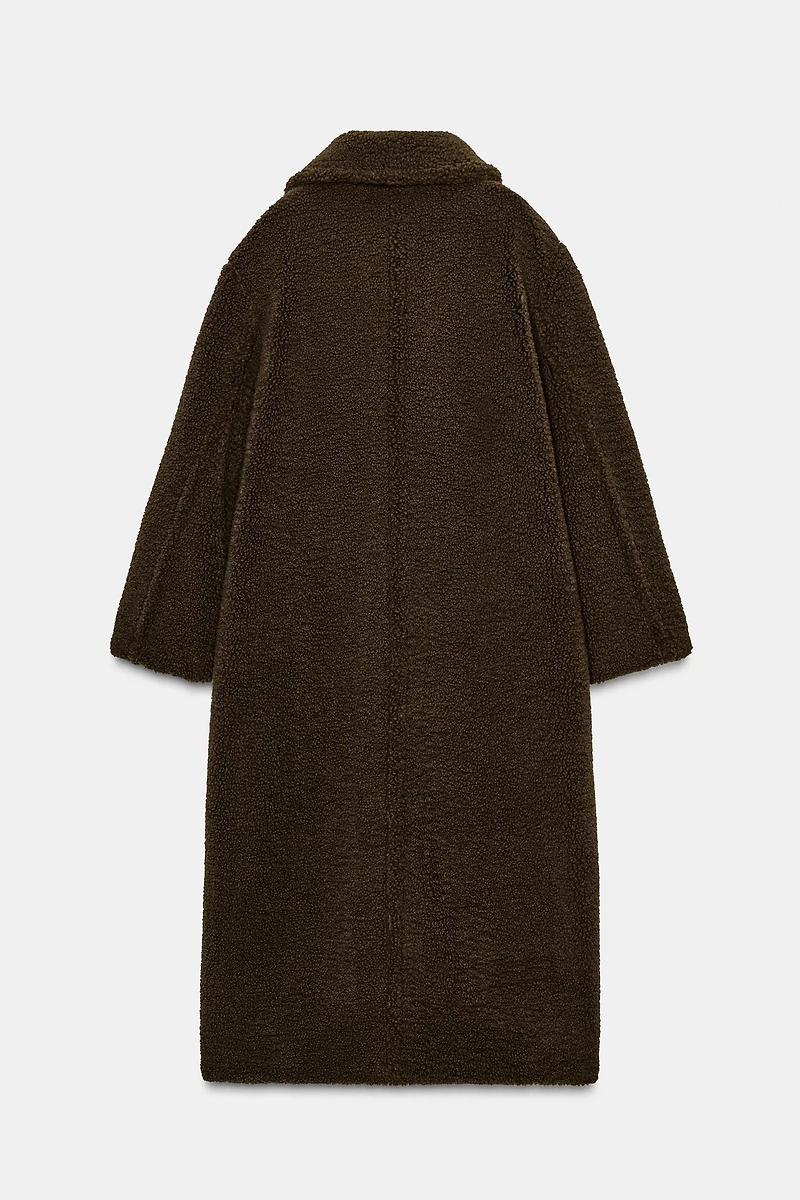 MANTEAU EFFET MOUTON