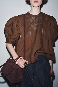 ZW COLLECTION LACE BLOUSE
