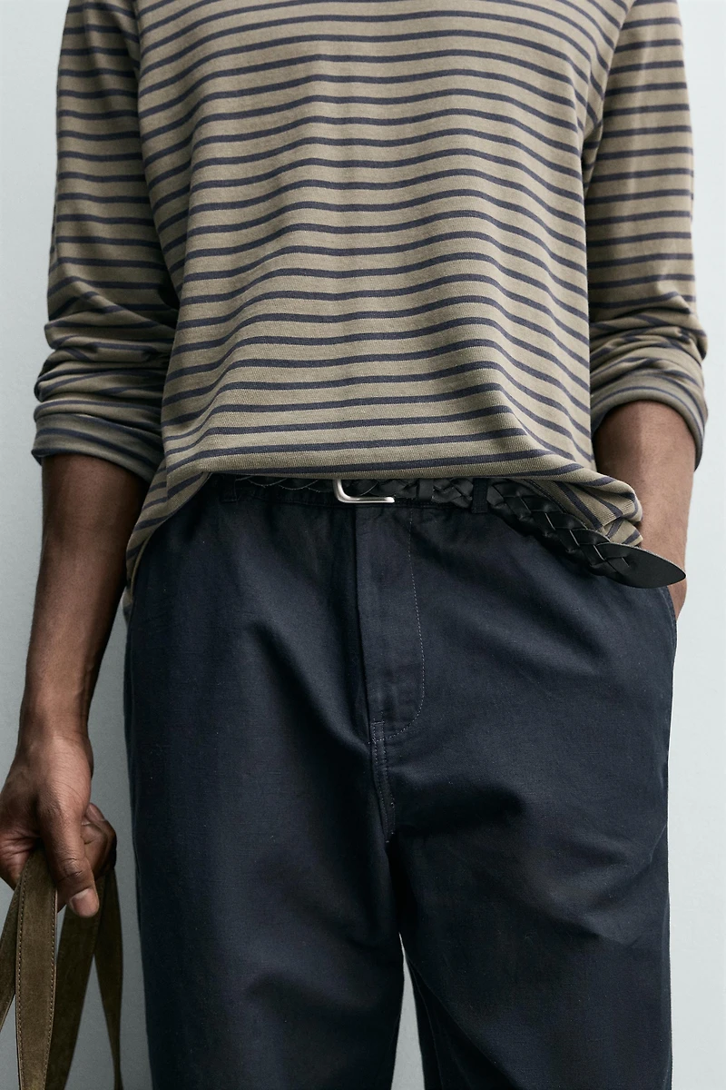 FLOWY STRAIGHT FIT PANTS