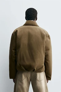 BLOUSON MATELASSÉ COTON