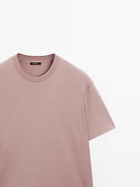 100% cotton medium weight T-shirt