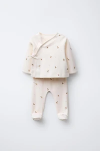 FAWN T-SHIRT AND LEGGINGS SET