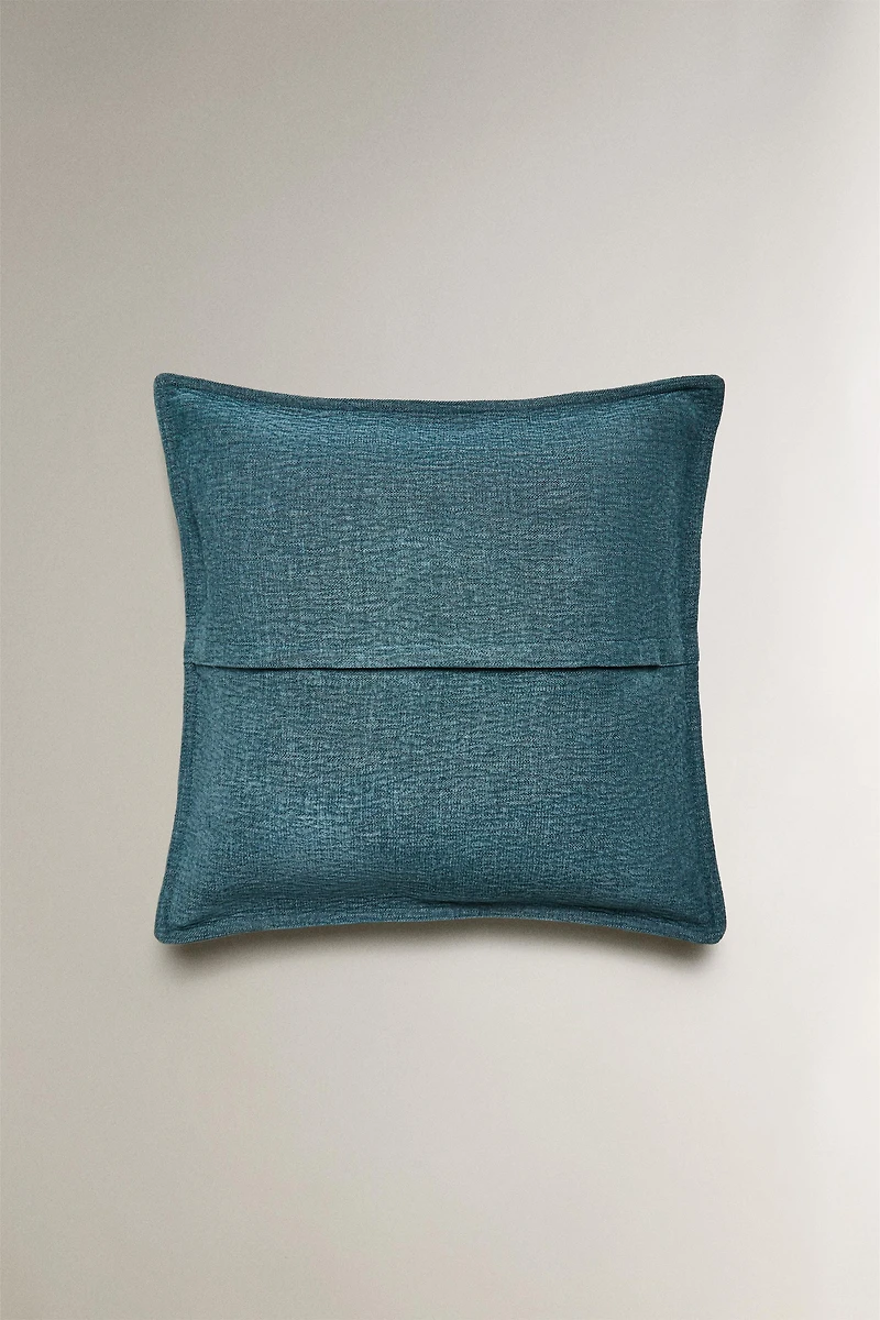 HOUSSE DE COUSSIN TEXTURÉE